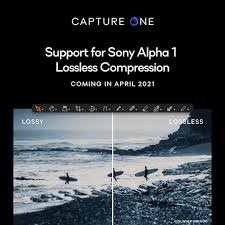 With a 50mp sensor, it gives you tons of sony is billing the alpha 1 as, well, the one camera that can do just. Capture One Will Support The Lossless Compression Format For The New Sony Alpha 1 Camera Photo Rumors