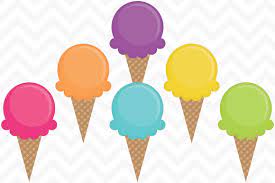 Clip Art Vector Ice Cream Cones Sorvete Png Festa De Sorvete Imagens De Sorvete