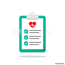 What to know concerning the erat one level or one other most of us have needed to rush to the emergency room; Clip Board With Hospital Documents Medical Insurance Forms Doctor Paperwork Hospital Documents With Heartbeat Icon Illustration In Flat Style Stock Vector Adobe Stock
