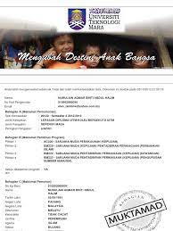 Fakulti sains pentadbiran & pengajian polisi. Penerapan Semester Akhir Diploma Uitm Ke Ijazah Sarjana Muda