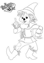 Wizard Of Oz Munchkin Coloring Page For Boys And Girls Wizard Of Oz Color Coloring Pages For Boys Coloring Pages