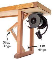 Hide Away Tool Stand Popular Woodworking Magazine Woodworking Bench Woodworking Popular Woodworking