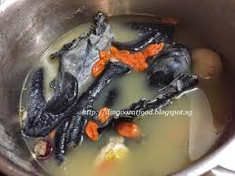 black chicken fish maw nourishing soup 黑鸡花膠滋补汤 food kid friendly meals easy black chickens