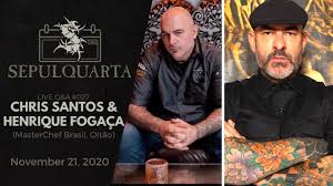 Fogaça, with 28 highly influential citations and 34 scientific research papers. Sepulquarta Live Q A With Chris Santos Henrique Fogaca Youtube
