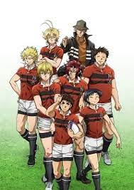 Rugby is a sport where anybody can be a star when they hold the ball. All Out Anime Anisearch