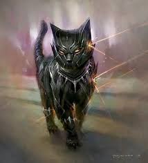 Artist Re Imagines Cats As Marvel And Dc Superheroes And We Love It Marvel And Dc Superheroes Black Panther Art Black Panther Marvel
