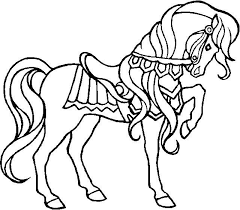 Cavallo 80 Disegni Da Colorare Per Adulti Disegni Da Colorare Disegni Di Cavalli Disegni