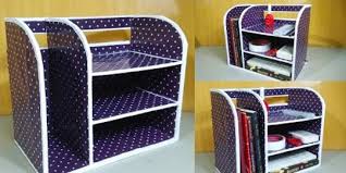 Maybe you would like to learn more about one of these? Cara Membuat Rak Buku Dari Kardus Unik Dan Kreatif Merdeka Com