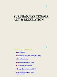 • occupational safety and health act. Suruhanjaya Tenaga Electrical Wiring Cable