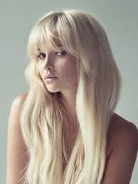Prom bangs hairstyle is attributed by a blonde look on your head. Blonde Bangs Off 71 Buy
