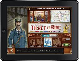In this strategy game for all ages, try out different tactics, block your competitors' lines and take over routes. Ticket To Ride Rolls Into Ipad Station Days Of Wonder News Center