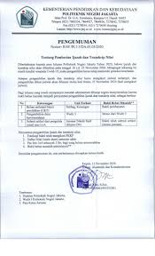 Check spelling or type a new query. Pengumuman Pengambilan Ijazah Dan Transkrip Nilai Akademik Pnj Ac Id Akademik Dan Kemahasiswaan