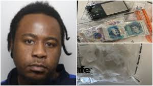 Staffordshire man jailed after £5,000 of class A drugs seized from  e-scooter stop-and-search