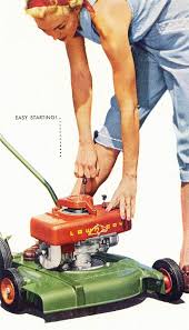 Roger Wilkerson The Suburban Legend Lawn Mower Old Advertisements Vintage Advertisements