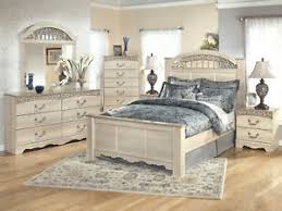 Traditional Cottage White 5 Piece Bedroom Set With King Size Poster Bed Ia15 Ebay