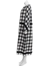 Black And White Gingham Maxi Dress Tibi Gingham Maxi Dress Gingham Tibi Dress Style Inspiration Winter Maxi Dress Style Inspiration Curvy