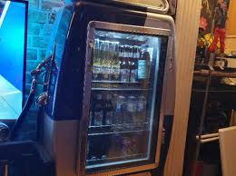 A rear red bull refuel gas pump refrigerator. Redbull Gas Pump Fridge In Liverpool Merseyside Freeads