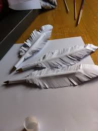 Made These For The Kids Who Are Obsessed With Harry Potter Now They Can Write With Quills And No Harry Potter Kids Harry Potter Activities Harry Potter School