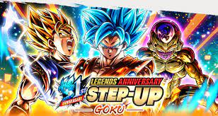 Save on thousands of toys. Legends Anniversary Goku Now On Dragon Ball Legends Wiki Gamepress
