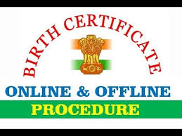 How To Apply For Birth Certificate In India Online Offline Youtube