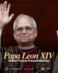 Conoce la vida y legado del Papa León XIV 🙏 Un hombre de fe, misionero y  al servicio a la Iglesia. Nuestra Provincia se une en oración por su vida y  esta