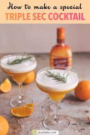 Triple Sec Cocktail Seville Blossom Recipe In 2021 Triple Sec Cocktails Triple Sec Interesting Food Recipes