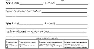 Synthesizing Nonfiction Texts Pdf Reading Classroom 4th Grade Reading Elementary Classroom