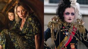 A quiet place part 2 is on par with the first movie. Quiet Place Part Ii Heads For Mega Box Office Bow Cruella Solid The Hollywood Reporter