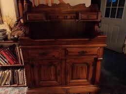 country pine dry sink/buffet/server for