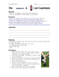 Mentos And Diet Coke Lab Pdf Google Drive Chemical And Physical Changes Science Mentos And Coke Experiment