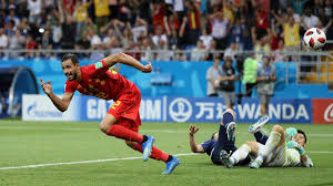 Chadli joins automatically after receiving the headquarters. World Cup 2018 Day 19 As It Happened Nacer Chadli Scores Stoppage Time Winner As Belgium Come From Two Down To Beat Japan The National