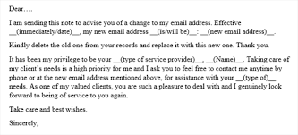 Sample letter of request to change the divert number. How To Write A Change Of Address Letter Format Samples