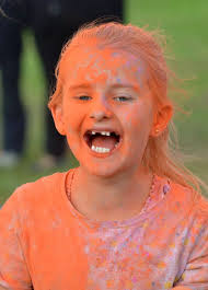 Caedmon Colour Run in aid of UNICEF
