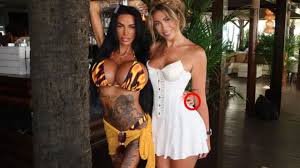 Katie Price seen with wedding ring on as she parties day before dumping husband