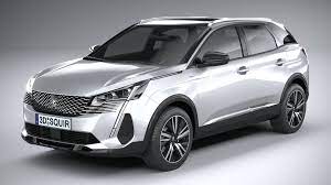 Angebote direkt von lokalen händlern. Peugeot 3008 2021 3d Model 129 Obj Max Ma Lwo Fbx C4d 3ds Free3d