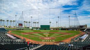 Goodyear Ballpark Seating Chart