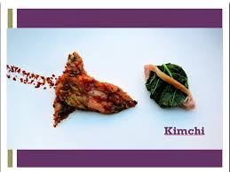 Top with a piece of fried fish, avocado crema, and sliced radish. Ancient And Modern Kimchi Nutrition Table Korea Food Research Institute Per 100 G Of Edible Portion Ppt Download