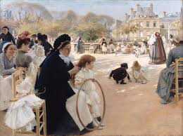 If you feel tired after long walks in paris, the best place to take a break and relax is jardin de luxembourg. File Albert Edelfelt The Luxembourg Gardens Paris Jpg Wikimedia Commons