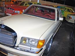 How many were made is unknown. 1983 Mercedes Benz 1000sel 1000sgs Styling Garage Museum Exhibit 360carmuseum Com