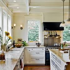 kitchen without cabinets houzz