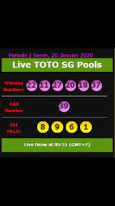Result Singapore 8961 Sah Shio Babi Selamat Pada Member Yang Jackpot Di Togeltop Shio