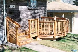 Jun 01, 2020 · in these pictures of landscaping showing front door entrances, i will provide examples of entryway plantings showing how each of these objectives can be met. Front Entry Decks Decktec Outdoor Designs