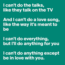 Haha jk you'll have to wait till the next chapter, did i get ya? I Can T Do The Talks Like They Talk On The Tv And I Can T