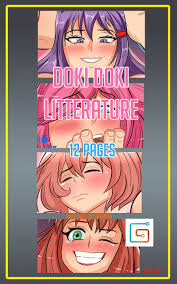 Doki Doki Litterature [ArtofAdam] - FreeAdultComix