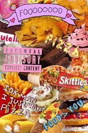 Pin By Lucia Va On Collages Food Collage Food Wallpaper Food
