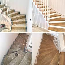 Was sie selber renovieren können. Bildergalerie Treppenrenovierung Treppensanierung Schran Treppenrenovierung Treppe Renovieren Treppensanierung