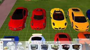 Bookmark this page and always keep checking for more new cars every day! The Sims 4 Mods Jdm Supercars Part 2 Youtube