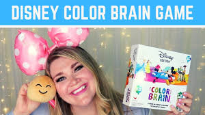Except this time, they're all about the disney classics you know and love. Disney Color Brain Game Unboxing Review Youtube