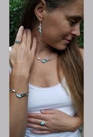 High Quality Genuine Larimar Jewelry