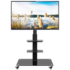 Rfiver Universal Mobile Tv Wagen Trolley St Nder 37 70 Zoll Auf Rollen Fernsehst Nder Rollbar Fernsehtisch Mit Rollen Ka En 2020 Ecran Plasma Support Tv Idee Meuble Tv